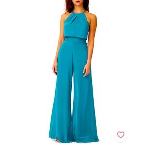 Azazie 2pc Halter Kenzi Jumpsuit Set